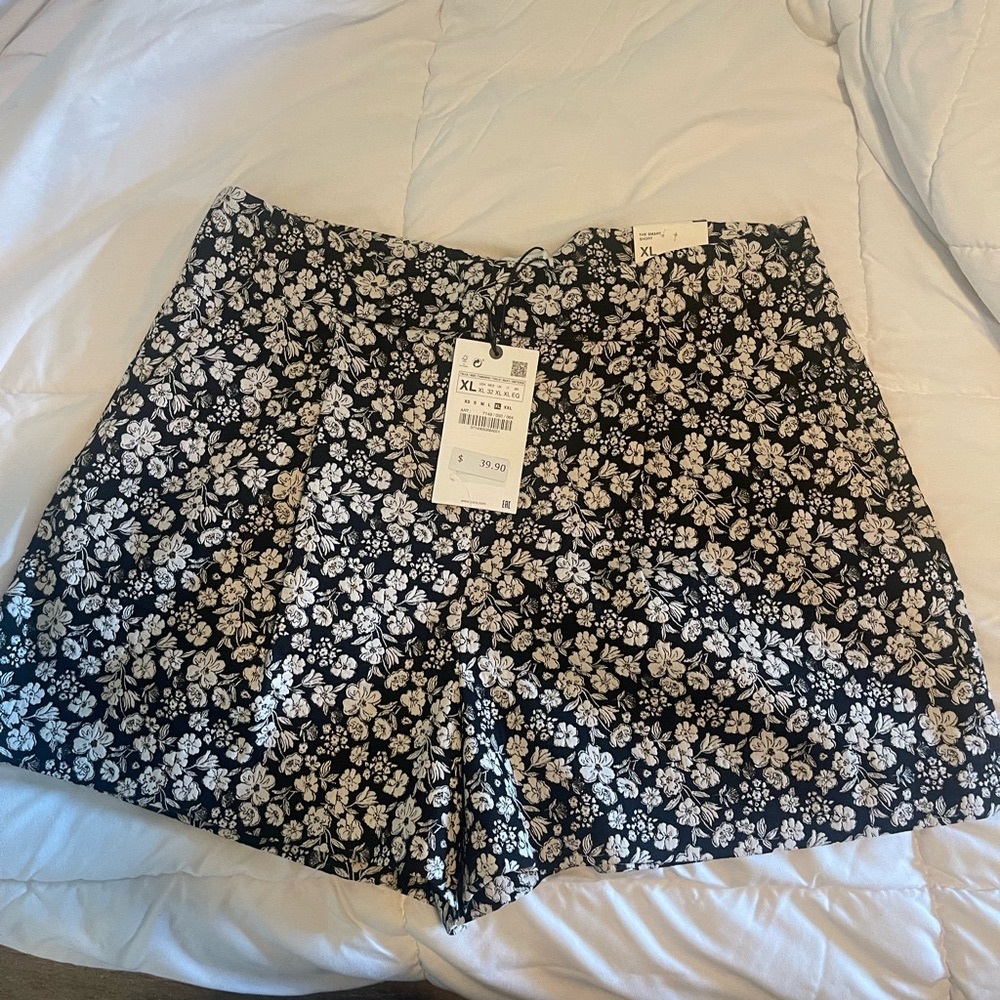 Floral shorts